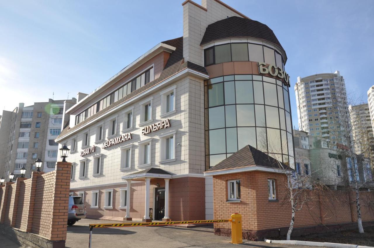 Bozok Hotel Astana Eksteriør billede