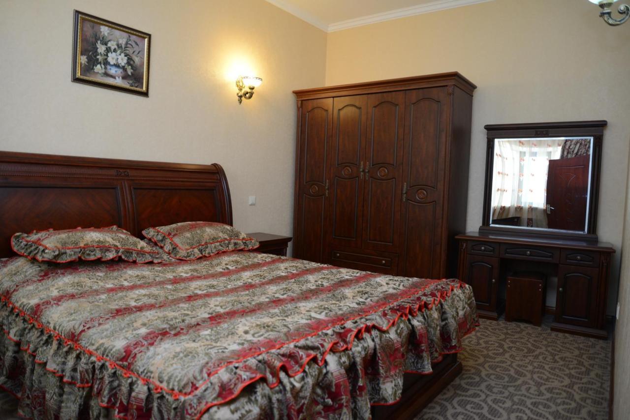 Bozok Hotel Astana Eksteriør billede