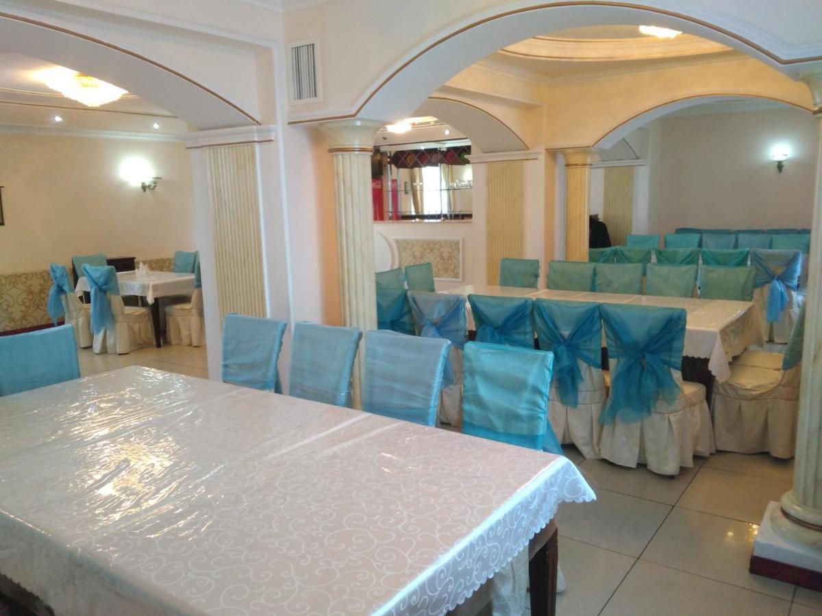 Bozok Hotel Astana Eksteriør billede